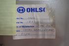 Ohlson Linear Weighing Machine